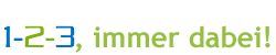 1-2-3, immer dabei