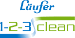 1-2-3 clean Logo